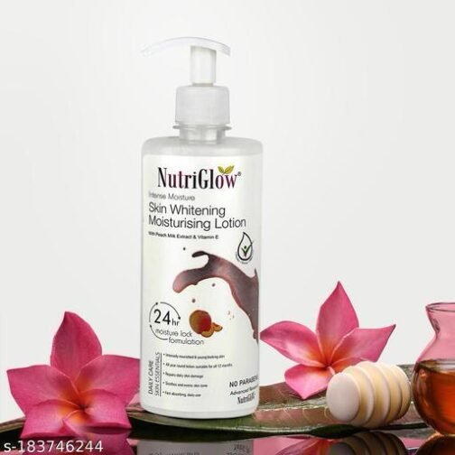 NutriGlow Intense Moisture Skin Whitening Body Lotion - Image 3