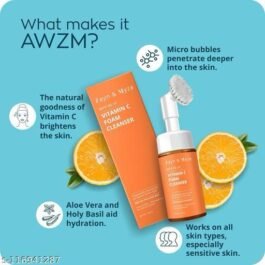 ZM Zayn & Myza Vitamin C Foaming Face Wash 100 ml