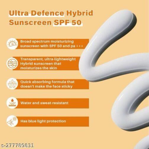 Glamveda Hybrid Sunscreen Lotion Spf 50 PA+++ - Image 3