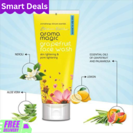 Aroma Magic Grapefruit Face Wash, 50ml (Pack of 2)