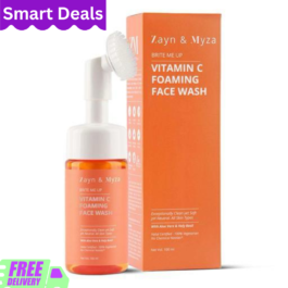 ZM Zayn & Myza Vitamin C Foaming Face Wash 100 ml