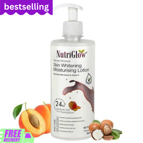 NutriGlow Intense Moisture Skin Whitening Body Lotion