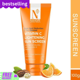 Nutriglow Advanced Organics Vitamin C Lightening Sunscreen SPF 50 PA+++